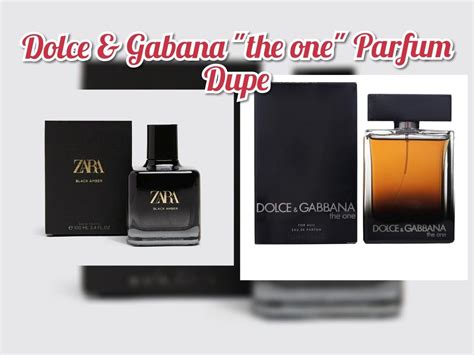 dolce gabbana the one dupe zara|zara perfume dupe.